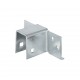 BED PLINTH CONNECTOR 88x40 / 23mm BED CONNECTORS